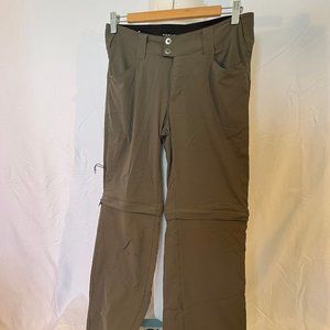 COLUMBIA COVERTIBLE HIKING PANTS LIKE-NEW CONDITION